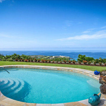 Hawaiian Home with Ocean Views