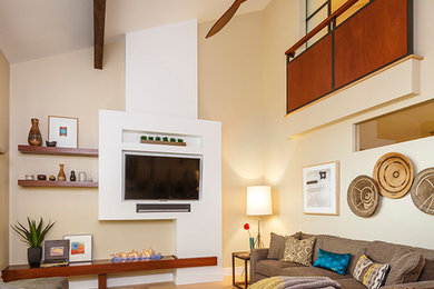 Family room photo in Albuquerque