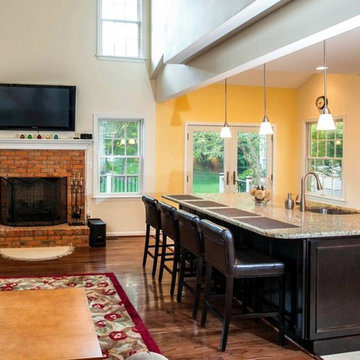 Renovation Brings Fairfax Kitchen Back to Life