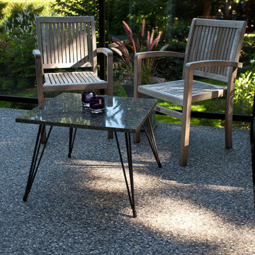 Tufdek Vinyl Decking | Greystone Aggregate Installation