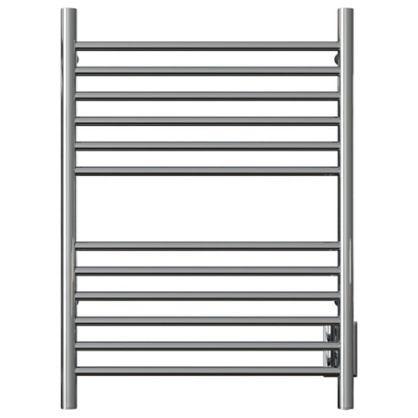 Cape Model 2332 12 Straight Bar Hardwired Towel Warmer, Polished