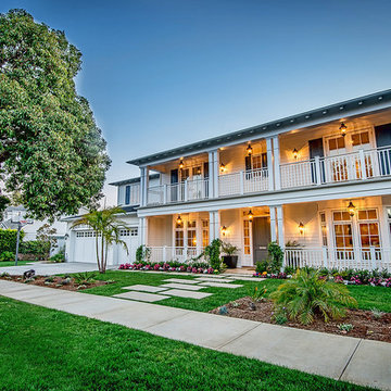 Custom Traditional Coastal Colonial Home