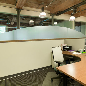 Frameless Glass Walls & Partitions