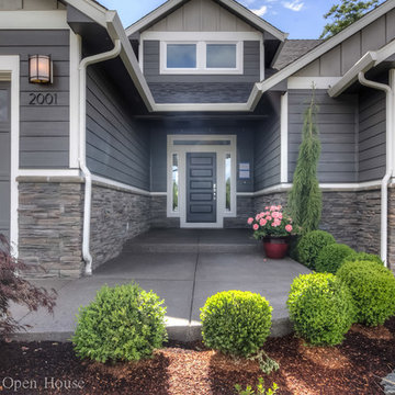 Ranch Rambler House Plan 5204
