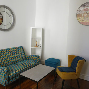 Rénovation 2 pièces Félix Faure
