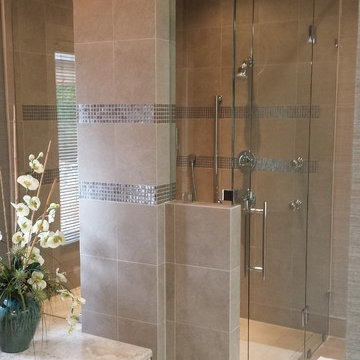 Master Bath Showers