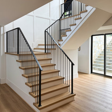 Project #155 | White Oak and Iron, Built in Place