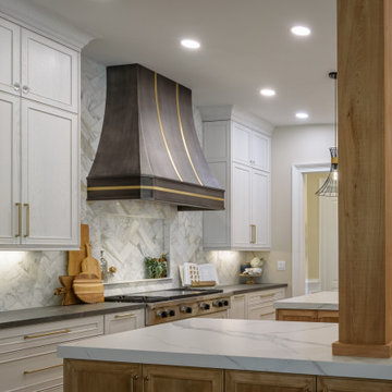Ashmore Hall Kitchen & Powder Bath