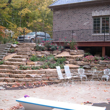 Retaining Walls and Seat Walls