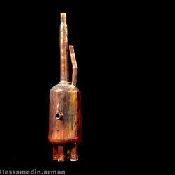 Tehran biennial - Sculptures