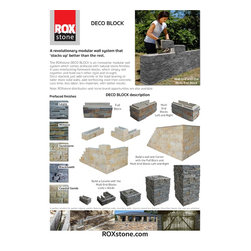 DECO BLOCK wall system - Bricks And Masonry