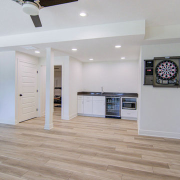 Primary Bath + Basement Remodel Kansas City, MO