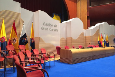 Acto de Honores y Distinciones Cabildo Gran Canaria 2014