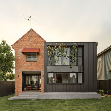 Fairytale House - Rear Elevation