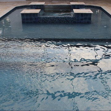 Custom Swimming Pools Travertine