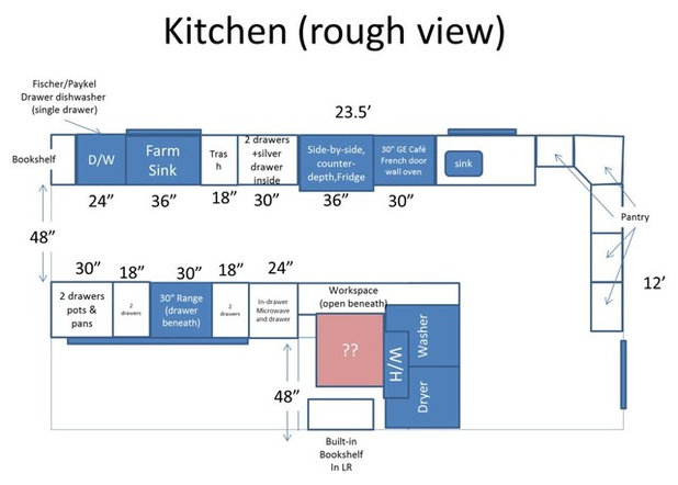 Floor Plan Our Houzz: A Kitchen Widens for a Wheelchair, and a Chef Is Born