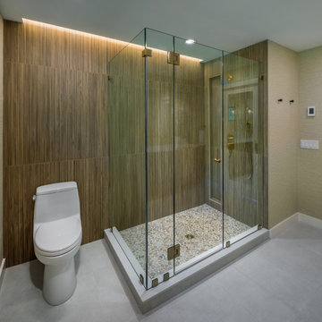 Triple Bathroom Renovation on the East Side of Providence