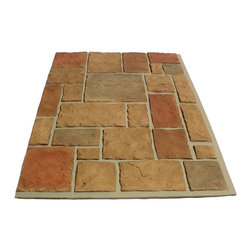 Hamburg Castle Rock Panels (Sonora) - Products