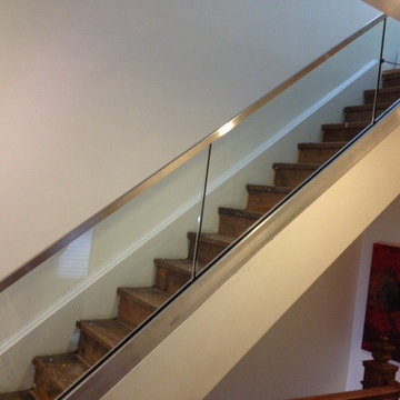 Interior Glass Railing Systems