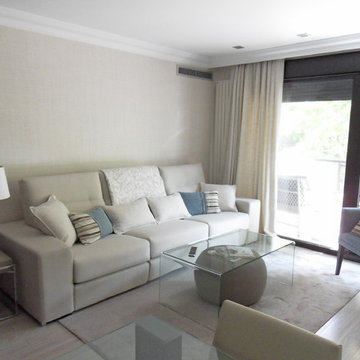 Apartamento con un estilo sereno y relajante