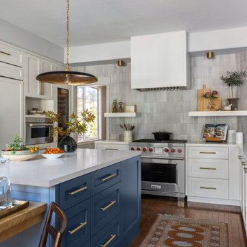 Shades of Gray Kitchen