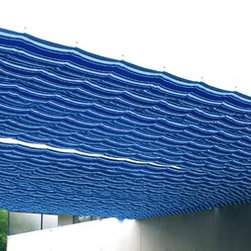 Slide on Wire Awnings - Outdoor Products