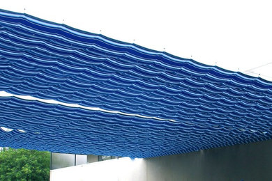 Slide on Wire Awnings