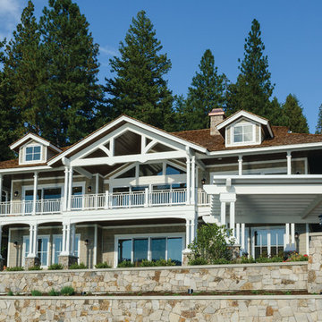 Exterior close up