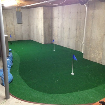 Mini Golf course