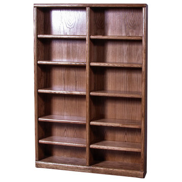 Mission Bookcase, White Oak