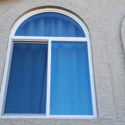 Vinyl Single Slider Windows - Windows