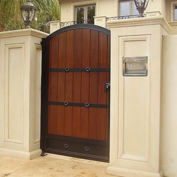 Custom Wood Gates
