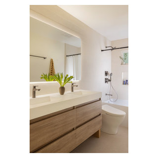 Sunnyvale Full Remodel - Transitional - Bathroom - San Francisco - by ...