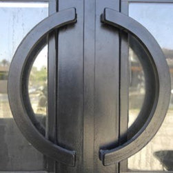 Iron Doors - Front Doors