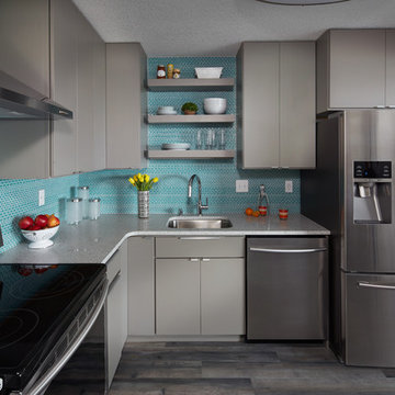 Modern Kitchen Remodel for a Stylish Condo