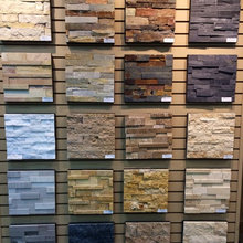 Showroom Ledger Wall