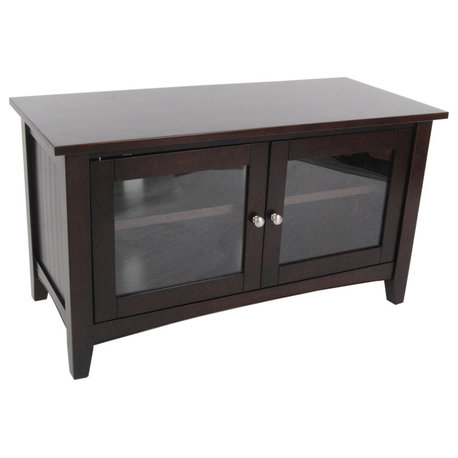 Shaker Cottage 36" TV Stand, Espresso