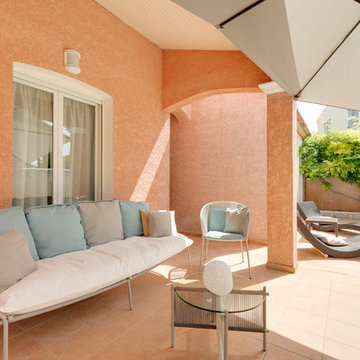 Relooking d'une terrasse provençal pleine de charme.