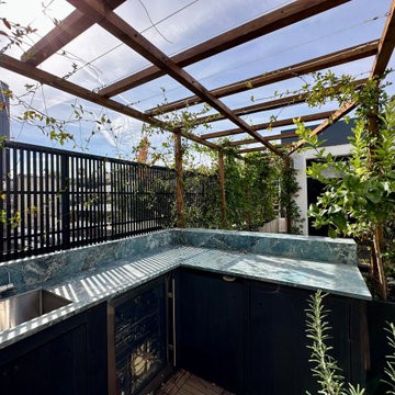 Aménagement toit-terrasse à Paris 6ème