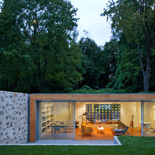 Below grade patios