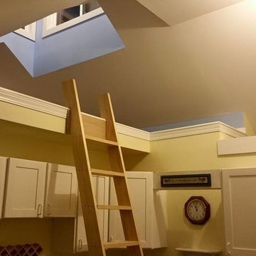 Cottage loft