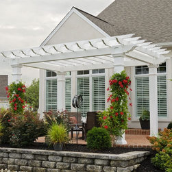 Vinyl Pergolas - Pergolas