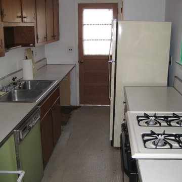 Budget Kitchen Remodel: Before