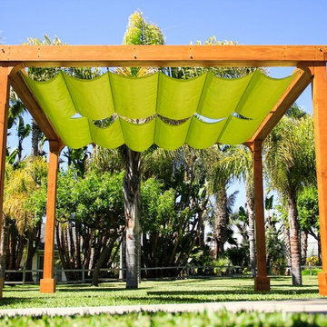 Retractable Canopy Pergola