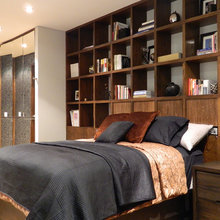 bookshelf headboard