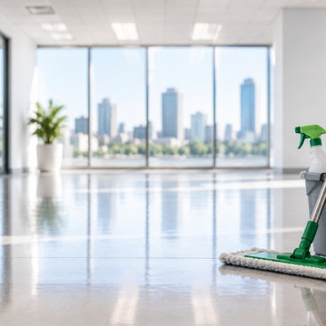 Commercial End-of-Lease Cleaning Transformation | Sydney Workspaces