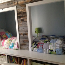 Boys' rooms