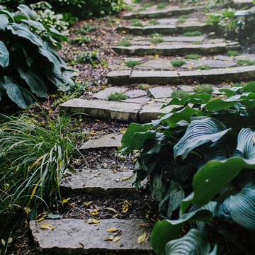 Side Yard Pathway