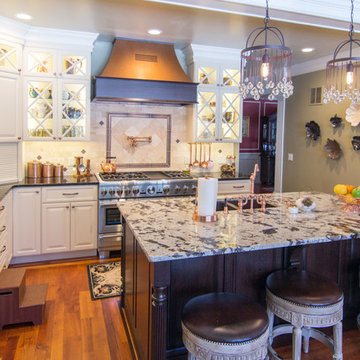 Kitchen, Bathroom & Staircase Remodeling