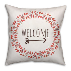 Fall Welcome Pillow - Products